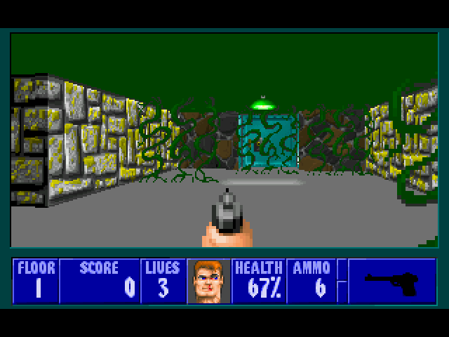 Spear of Destiny [Falcon030] atari screenshot
